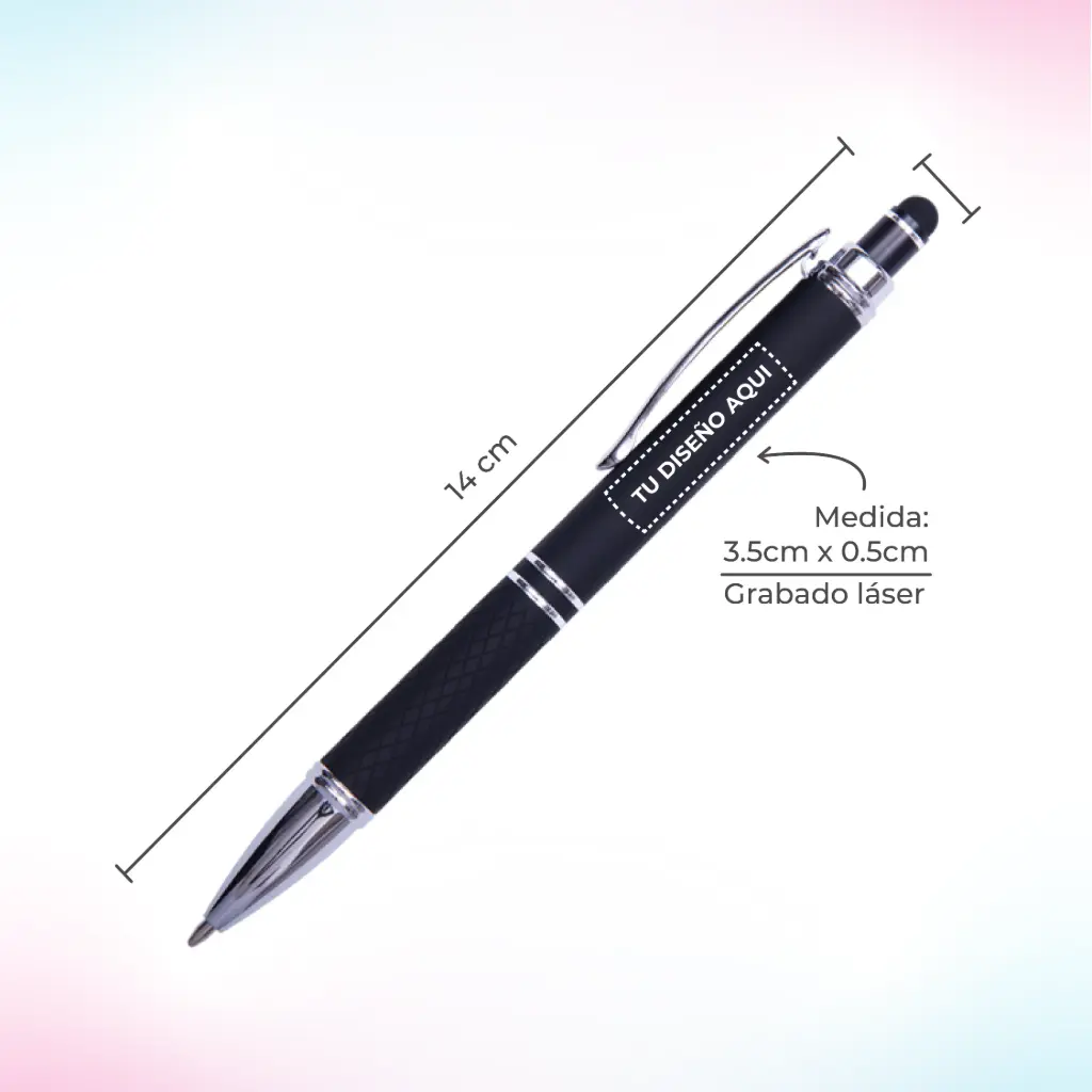 BOLIGRAFO PERSONALIZADO.