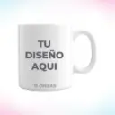 TAZA DE 11 ONZAS SUBLIMADA PERSONALIZADA.
