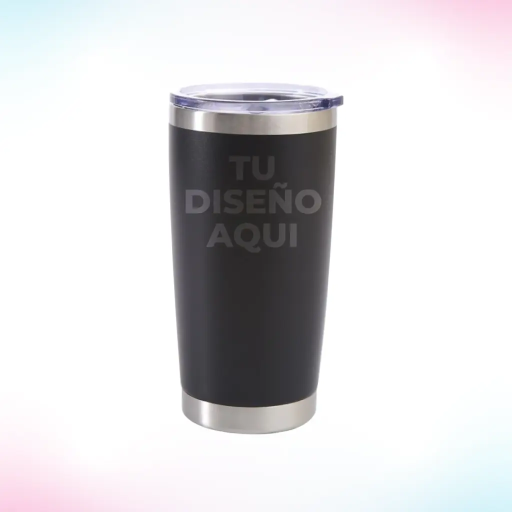 TERMO DE 30 ONZAS PERSONALIZADO CON GRABADO LASER.