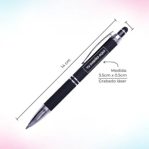 BOLIGRAFO PERSONALIZADO.